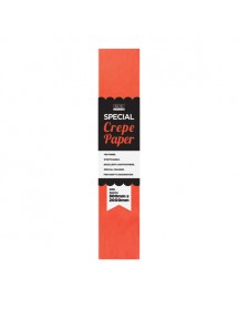 Crepe Paper "Fluorescent Red" - 217-90